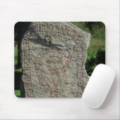 Rune steen buiten Gripsholm Castle Muismat (Met muis)