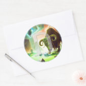 Rune Stickers Ur Uruz | Aurochs Viking Angelsaksis (Envelop)