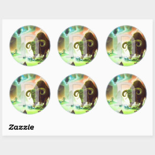 Rune Stickers Ur Uruz Aurochs Viking Angelsaksis