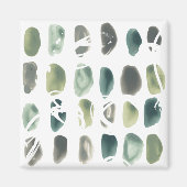 Rune Stone - Green Magneet (Voorkant)