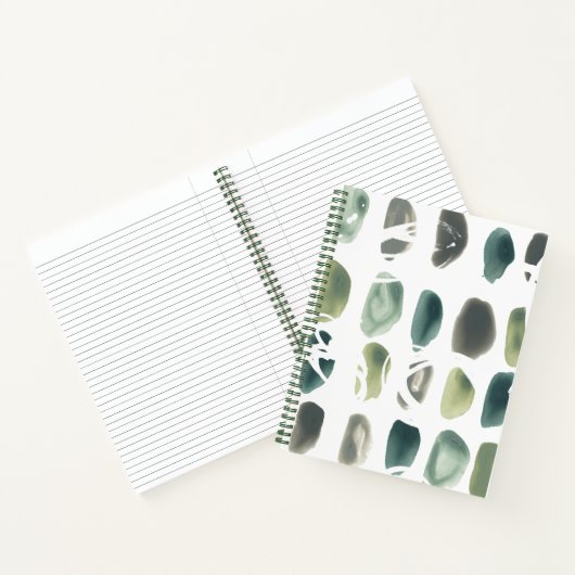 Rune Stone - Green Notitieboek (Binnen)