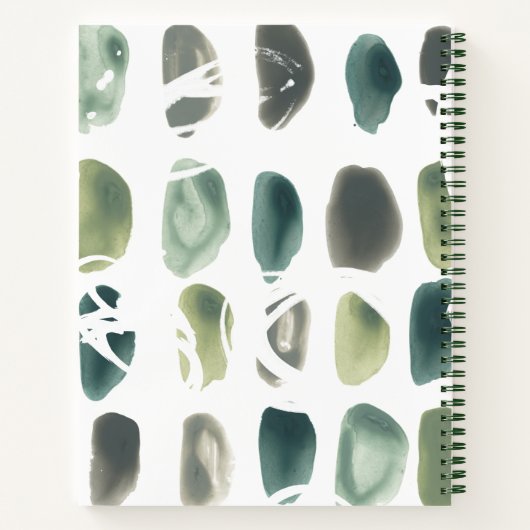 Rune Stone - Green Notitieboek (Achterkant)