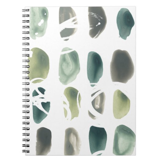 Rune Stone - Green Notitieboek (Voorkant)