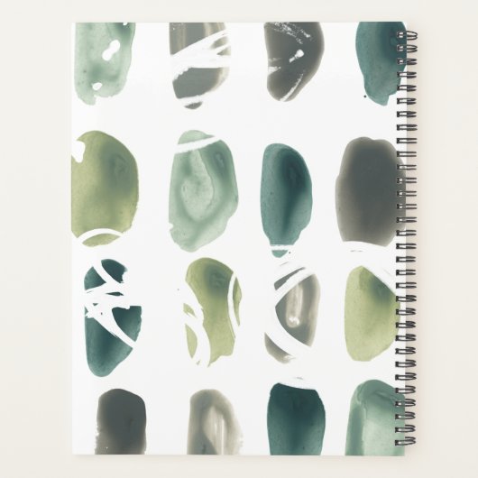 Rune Stone - Green Planner (Achterkant)