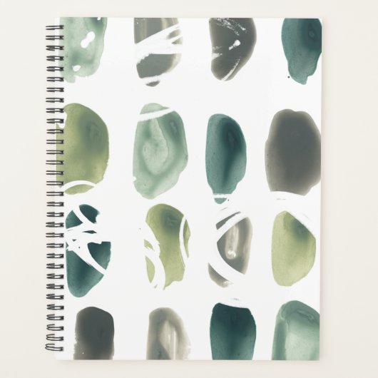 Rune Stone - Green Planner (Voorkant)