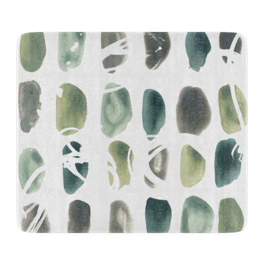 Rune Stone - Green Snijplank (Voorkant)