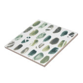 Rune Stone - Green Tegeltje (Zijkant)