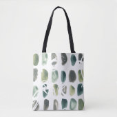 Rune Stone - Green Tote Bag (Voorkant)
