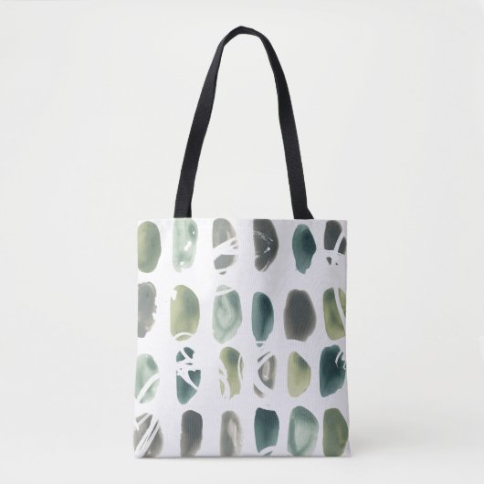 Rune Stone - Green Tote Bag (Voorkant)