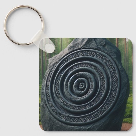Rune Stone Sleutelhanger (Voorkant)