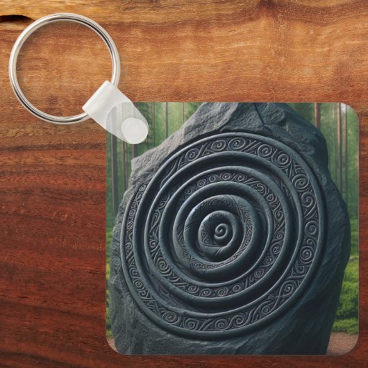 Rune Stone Sleutelhanger (Voorkant)