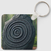 Rune Stone Sleutelhanger (Achterkant)