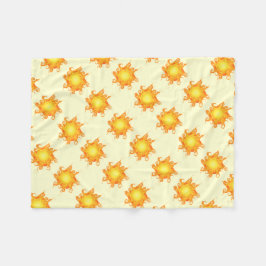 Rune Sun Blanket Fleece Deken