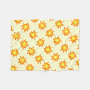 Rune Sun Blanket Fleece Deken