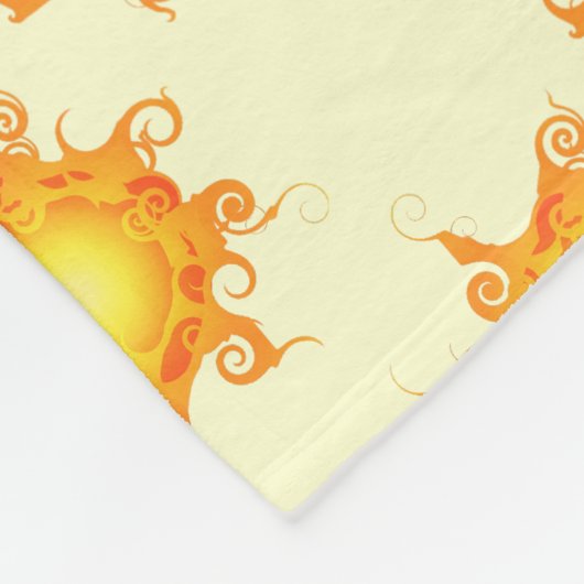 Rune Sun Blanket Fleece Deken (Hoek)