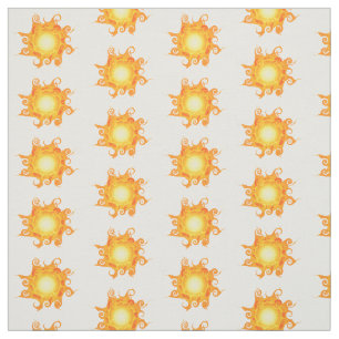 Rune Sun Fabric Stof