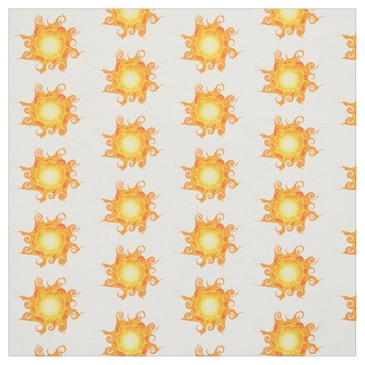 Rune Sun Fabric Stof (Swatch)