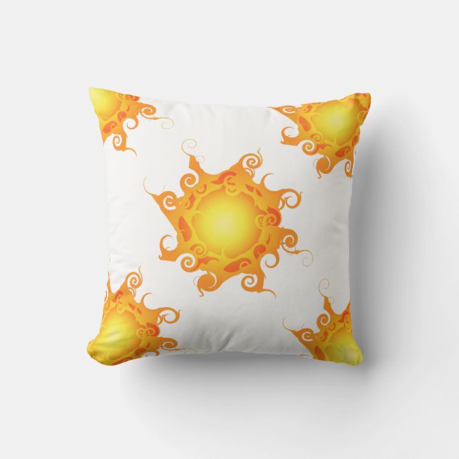 Rune Sun Pillow Kussen (Voorkant)