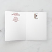 Rune Thurisaz - Defense Kaart (Binnen)