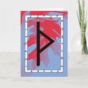 Rune Thurisaz - Defense Kaart