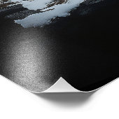 Rune Thurisaz Foto Afdruk (Hoek)