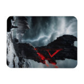 Rune Thurisaz Magneet (Horizontaal)