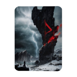 Rune Thurisaz Magneet