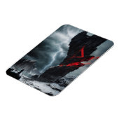 Rune Thurisaz Magneet (Linkerzijde)