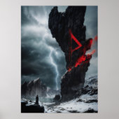 Rune Thurisaz Poster (Voorkant)