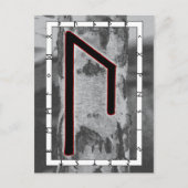 Rune Uruz - Briefkaart van Wisdom (Voorkant)