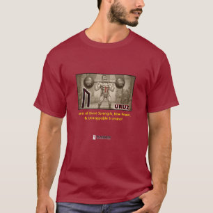 Rune Uruz – brute kracht T-shirt