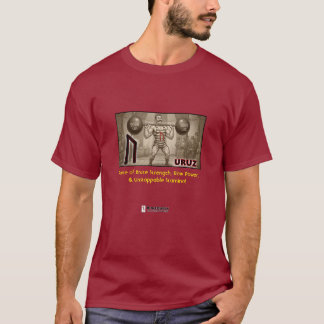 Rune Uruz – brute kracht T-shirt