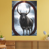 Rune Uruz Canvas Afdruk (Insitu (Woonkamer))