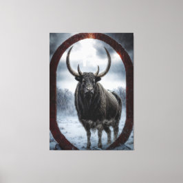 Rune Uruz Canvas Afdruk