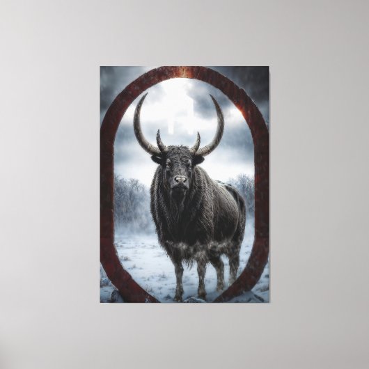 Rune Uruz Canvas Afdruk (Voorkant)