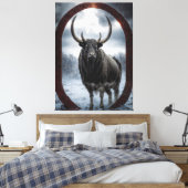 Rune Uruz Canvas Afdruk (Insitu (Slaapkamer))