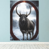 Rune Uruz Canvas Afdruk (Insitu (Houten vloer))