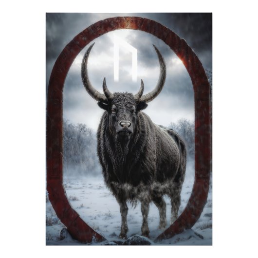 Rune Uruz Foto Afdruk (Voorkant)