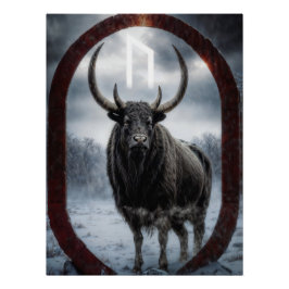 Rune Uruz Perfect Poster