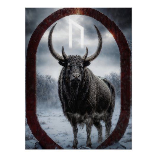 Rune Uruz Perfect Poster (Voorkant)