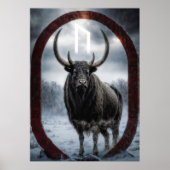 Rune Uruz Poster (Voorkant)