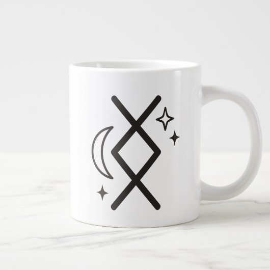 *~*RUNE VIKING Nordic AP87 Grote Koffiekop (Rechts)