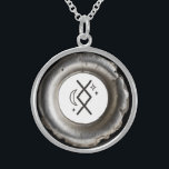 *~*RUNE VIKING Nordic AP87 INGWAZ Sterling Zilver Ketting<br><div class="desc">(Zoek AP87 voor dingen Viking of AP40 voor soortgelijke items ) - Silver KETTING SIERADEN MET INTENTIE - creëer uw eigen intentie. ** ALS dit je aantrekt... heeft de NORDIC NORSE VIKING RUNE genaamd ING / INGWAS of INGWAZ te maken met het groeipotentieel. Deze RUNES gaan terug tot de Oudere...</div>