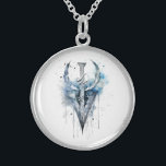 *~*RUNE VIKING Nordic Geïnspireerd Oude AP87 Sterling Zilver Ketting<br><div class="desc">(Zoek AP87 voor dingen Viking of AP40 voor soortgelijke items ) - KETTING . Het afbeelding is groot dus voel je vrij om OVER te dragen naar elk ZAZZLE PRODUCT dat u kiest. SIERADEN MET INTENTIE (R) - creëer uw eigen intentie. Gebruik deze prachtige ziel die kunstwerk bereikt en laat...</div>