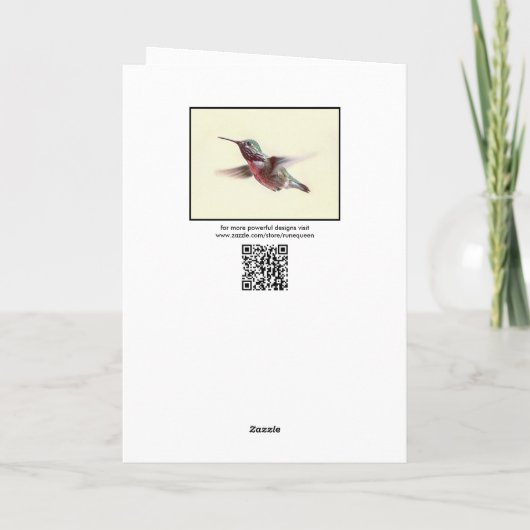 Rune Wunjo - Joy! Kaart (Achterkant)