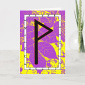 Rune Wunjo - Joy! Kaart (Voorkant)