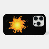 Rune Zonnekast iPhone Hoesje (Achterkant horizontaal)