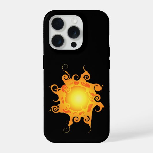 Rune Zonnekast iPhone Hoesje (Achterkant)