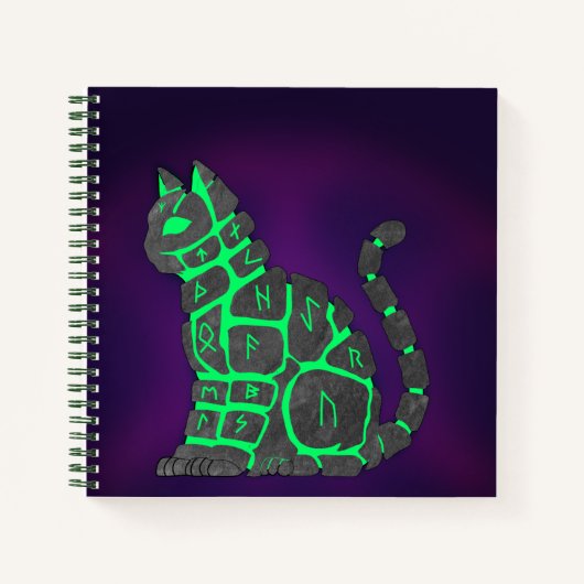 Runebound Guardian Notitieboek (Voorkant)