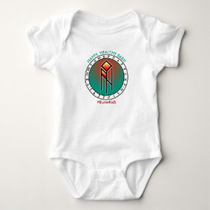 #RuneKids Gelukkig, gezonde baby Romper